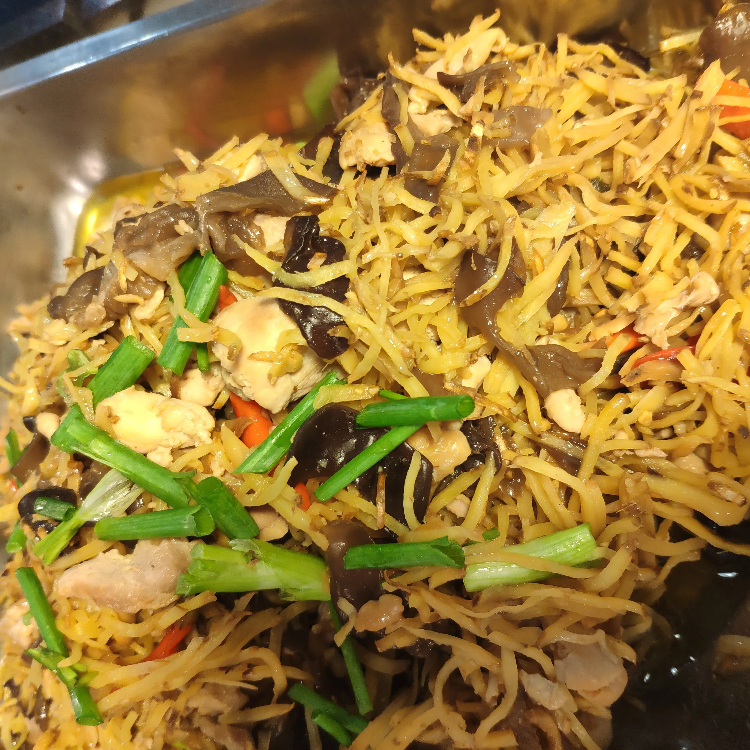 ผัดขิงไก่