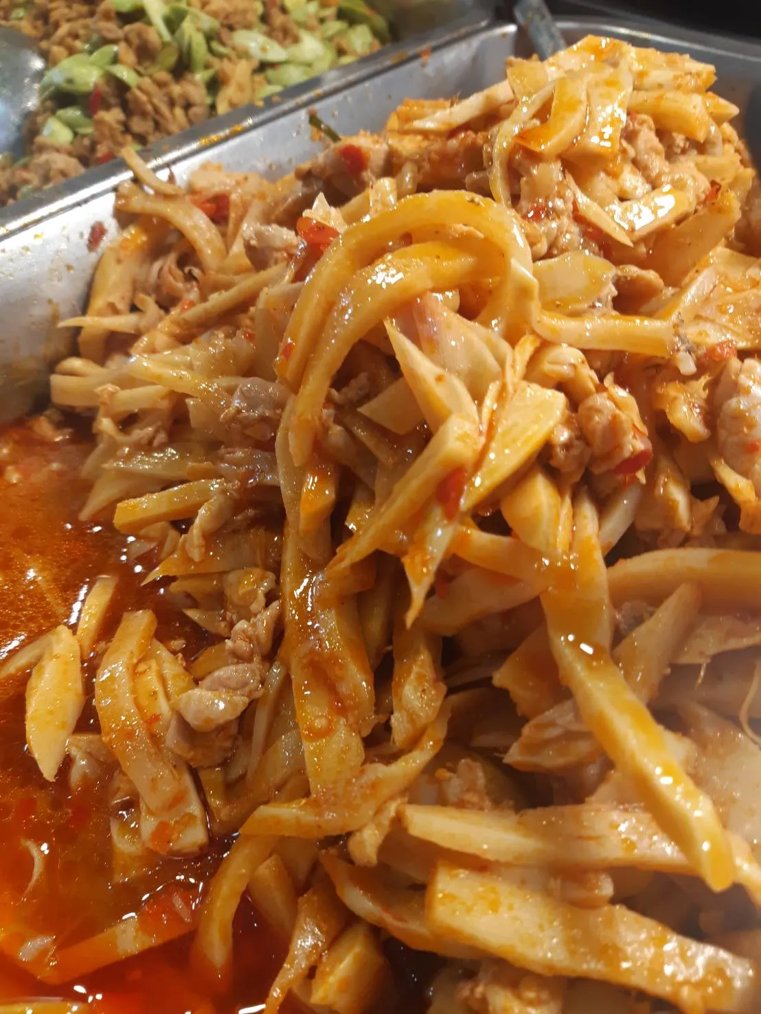ผัดหน่อไม้ไก่