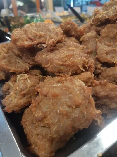 หมูทอด