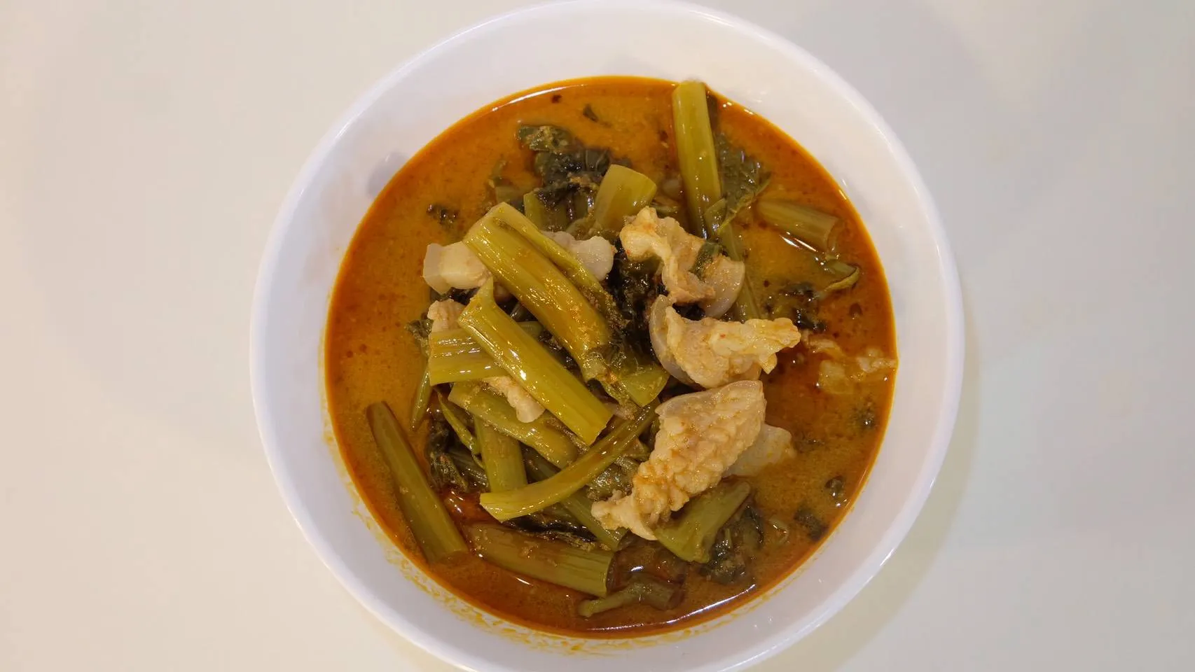 แกงเทโพหมูสามชั้น
